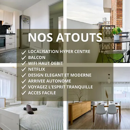 Le Petit Balcon - Les Demeures D'adrien Tourcoing
