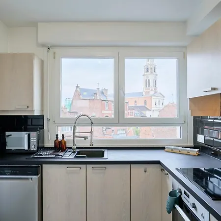 Le Petit Balcon - Les Demeures D'adrien Apartman Tourcoing