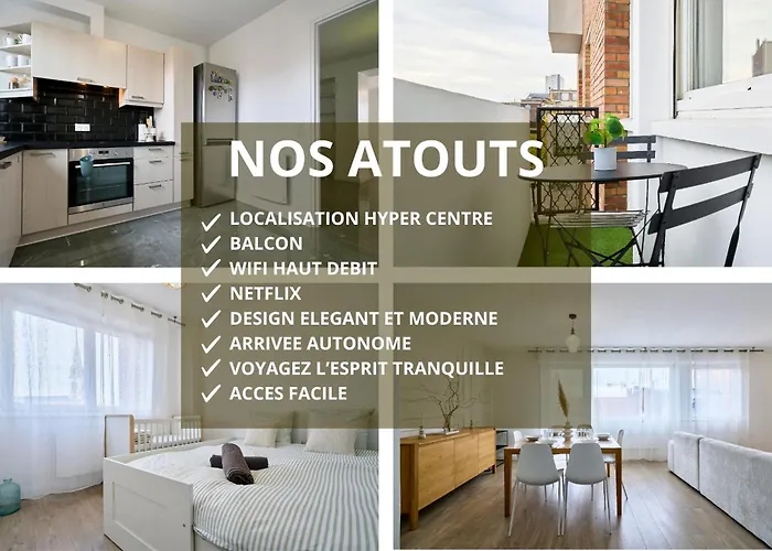 Le Petit Balcon - Les Demeures D'adrien Tourcoing