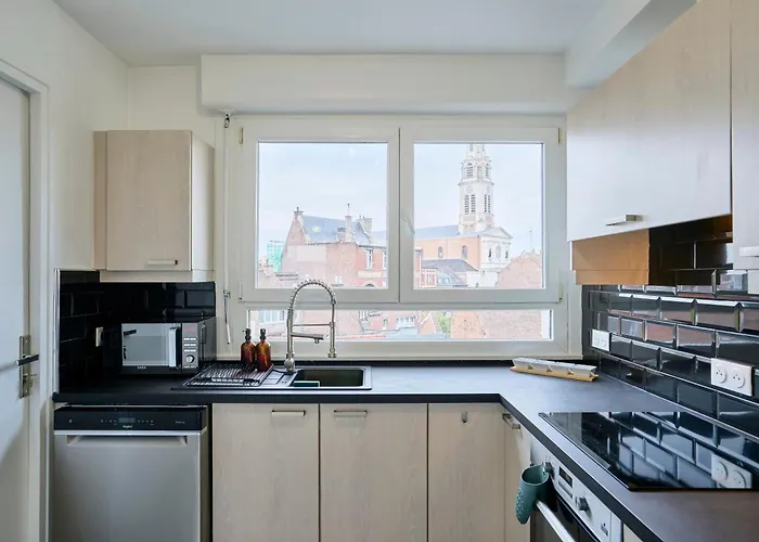 Le Petit Balcon - Les Demeures D'adrien Appartamento Tourcoing