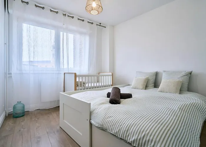 Appartamento Le Petit Balcon - Les Demeures D'adrien Tourcoing